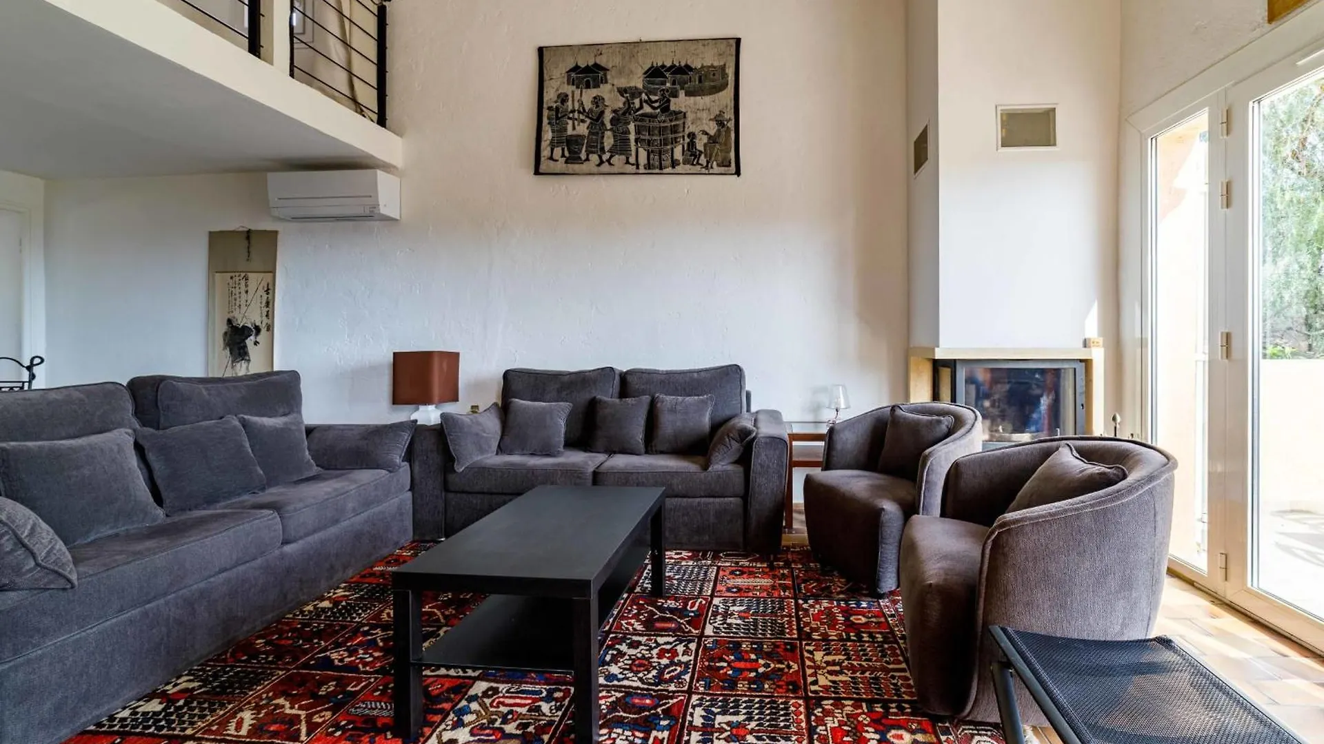 Spacious Semidetached House With Garden & Terrace Grimaud 0*,  Γαλλία
