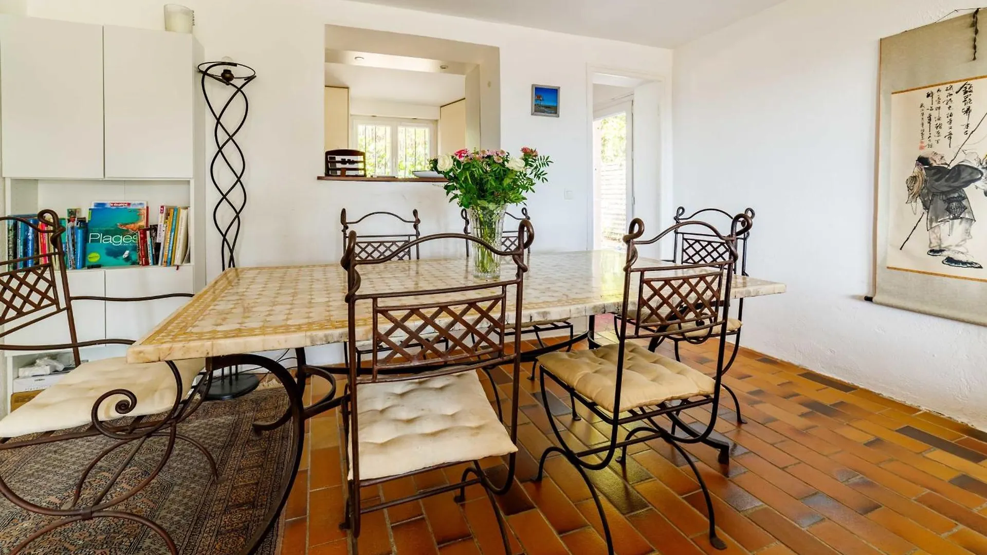 Σπίτι διακοπών Spacious Semidetached House With Garden & Terrace Grimaud