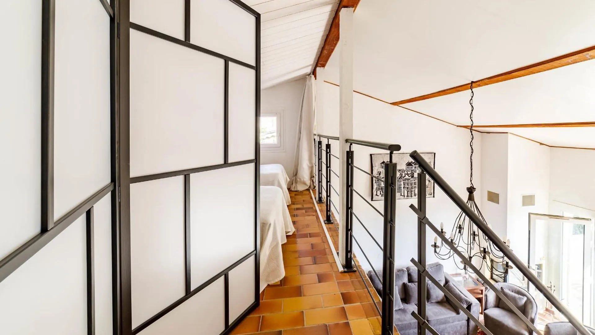 Σπίτι διακοπών Spacious Semidetached House With Garden & Terrace Grimaud